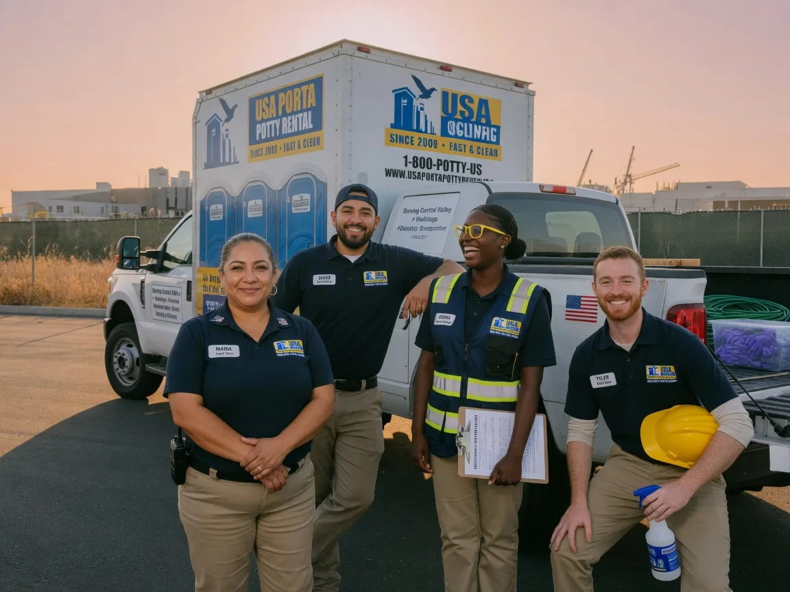 Portable Toilet Rental company in Iron Mountain, MI